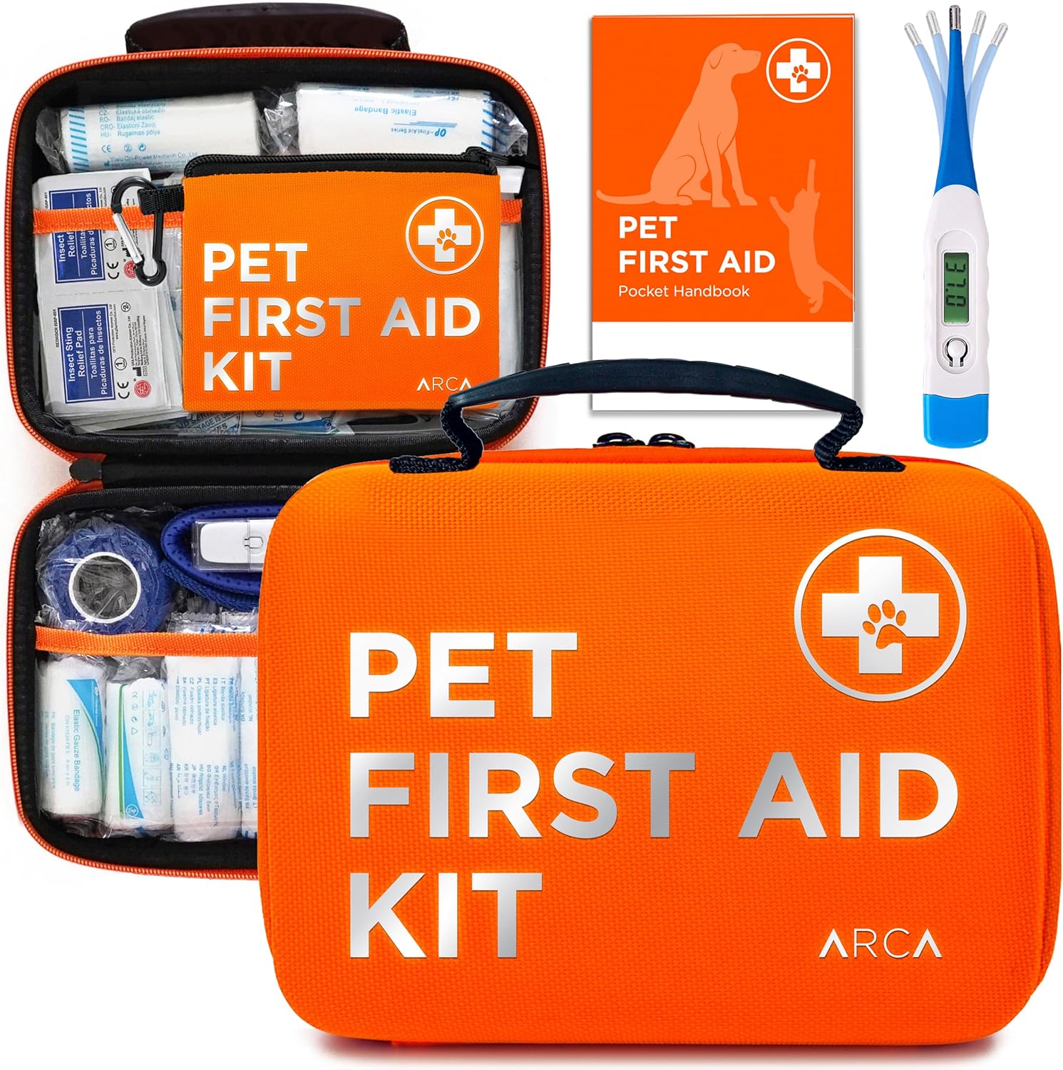 Pet first aid kit to help manage vet visit cost during emergencies